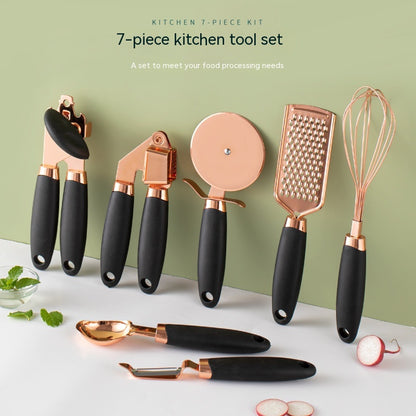 Kitchen Peeler Gadget Copper Plating Set - PurelyEss