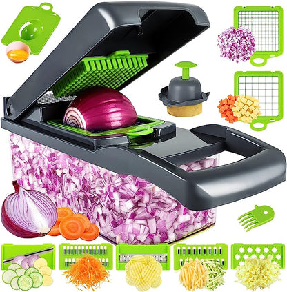 Multifunctional 13 In 1 Food Chopper