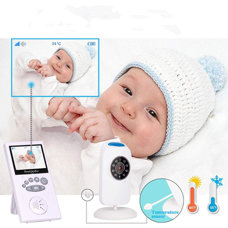 Wireless baby monitor - PurelyEss