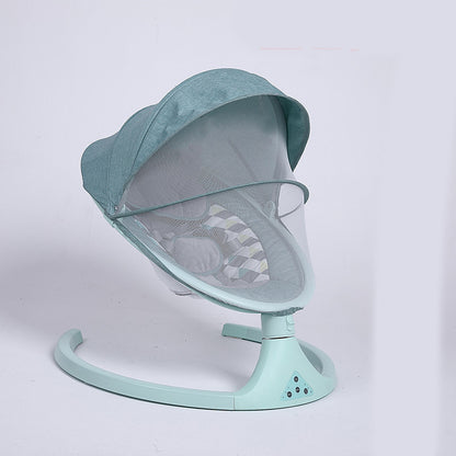 Electric cradle for infants