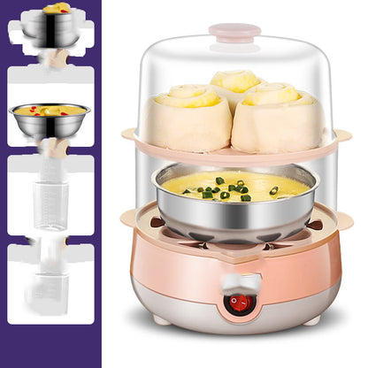 The Egg Steamer Is Automatically Cut Off For Household Use