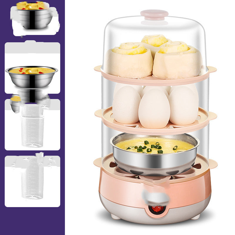 The Egg Steamer Is Automatically Cut Off For Household Use