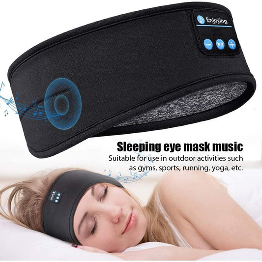 Wireless Sleeping Headphones with Ultra-Thin HD Stereo Speakers Perfect for Sleeping