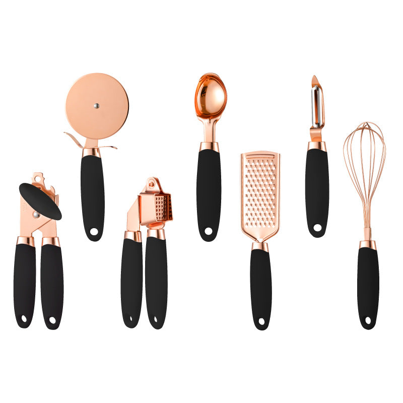 Kitchen Peeler Gadget Copper Plating Set - PurelyEss