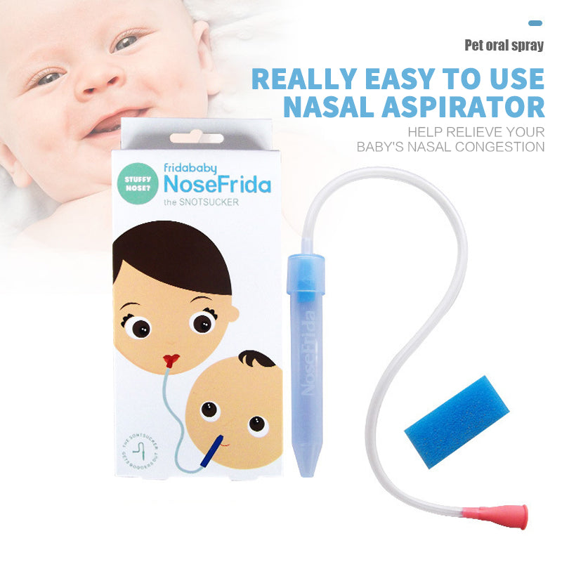 Frida Baby NoseFrida Snot Sucker Nasal Aspirator