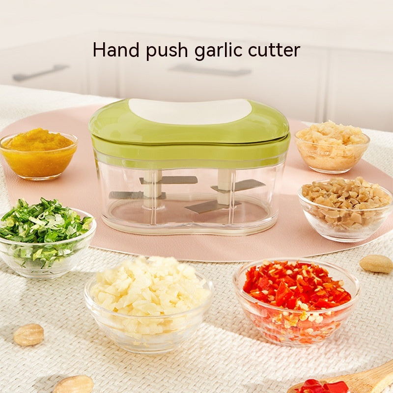 Multi-function Hand Push Garlic Press Kitchen Gadgets - PurelyEss