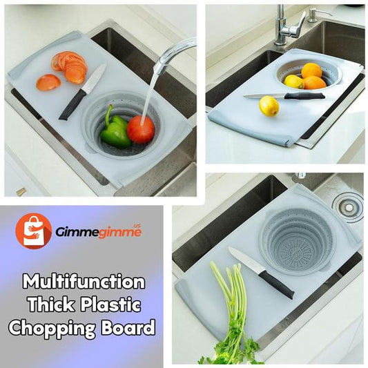 Kitchen Plastic Chopping Board - PurelyEss