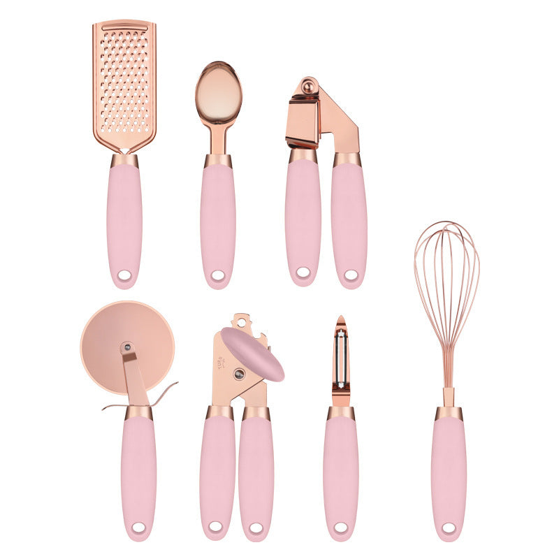 Kitchen Peeler Gadget Copper Plating Set - PurelyEss