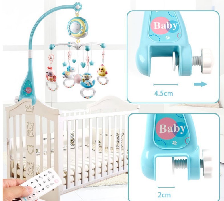 Baby Rattles Crib Mobiles Toy