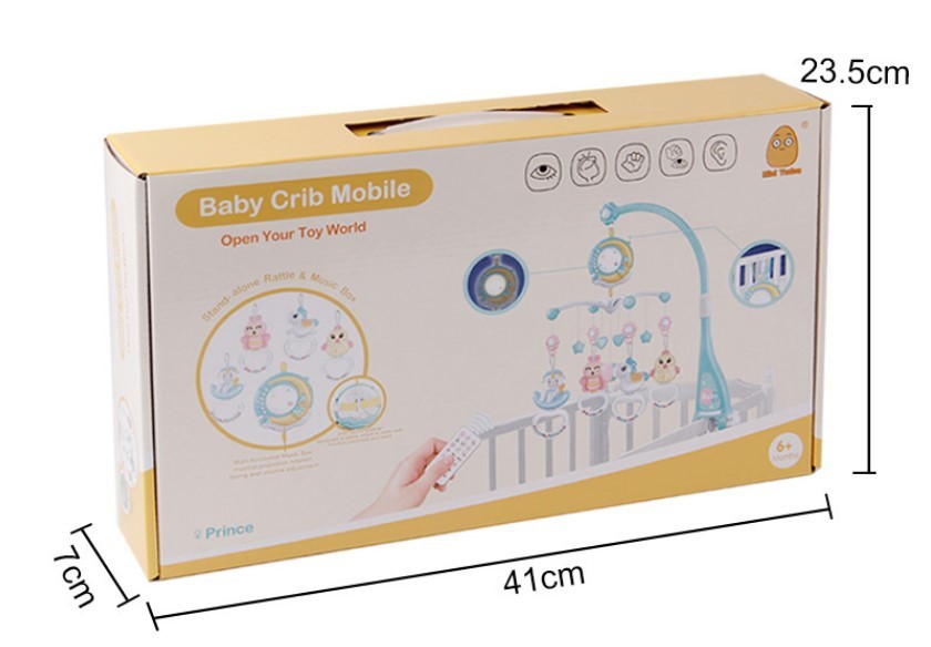 Baby Rattles Crib Mobiles Toy