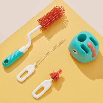 Baby Bottle Cleaning Brush Set