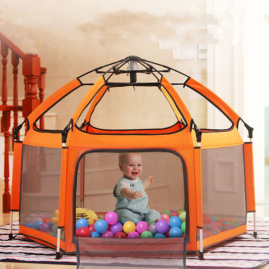 Visual Portable Folding Fence Children's Crawling Game House