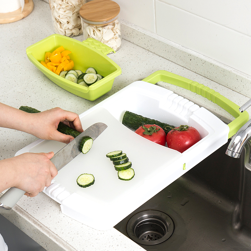 Kitchen Plastic Chopping Board - PurelyEss