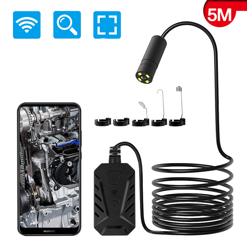 WIFI industrial endoscope - PurelyEss