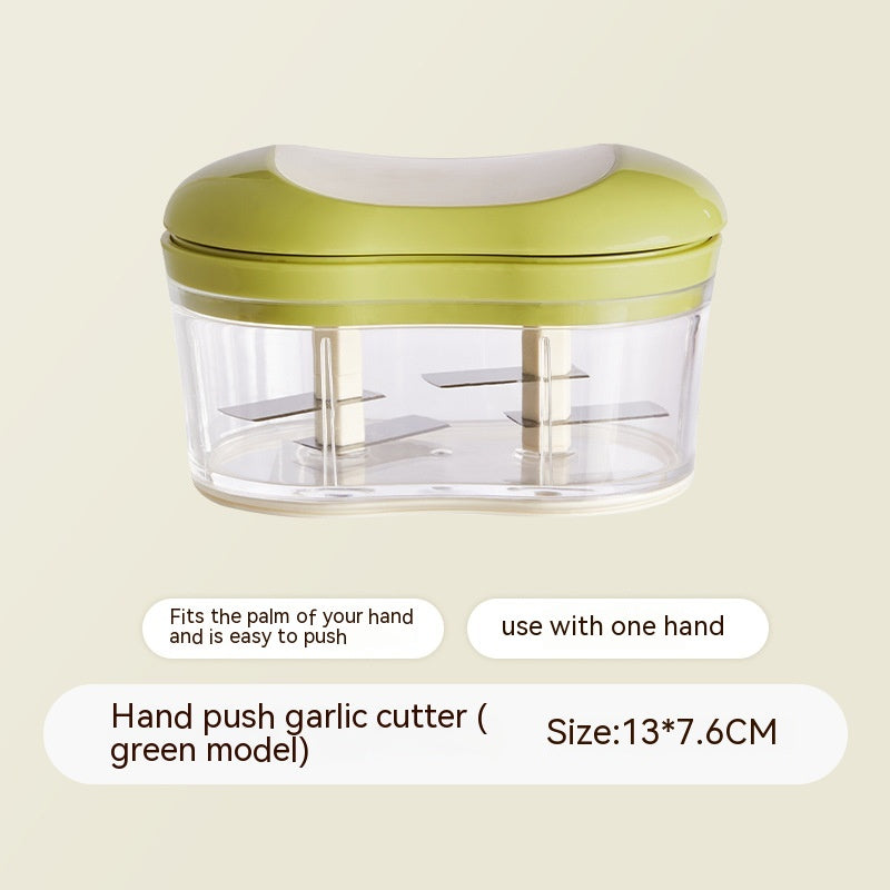 Multi-function Hand Push Garlic Press Kitchen Gadgets - PurelyEss