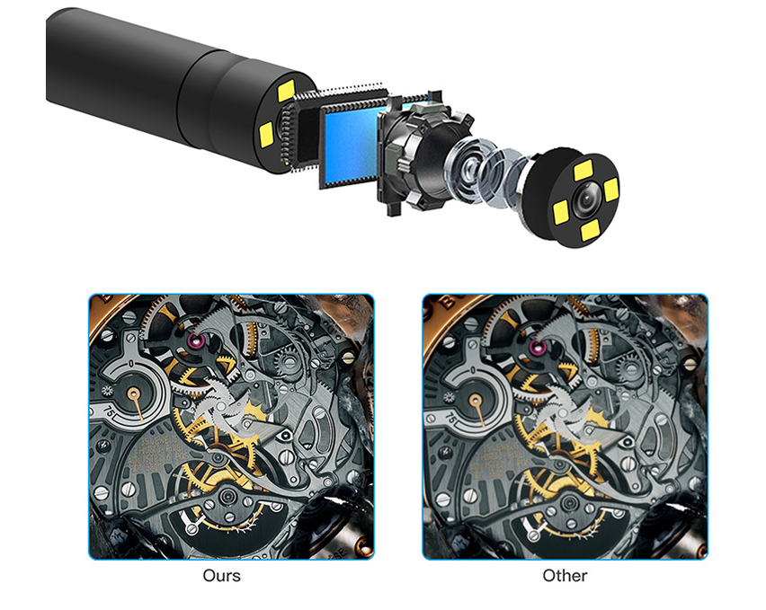 WIFI industrial endoscope - PurelyEss