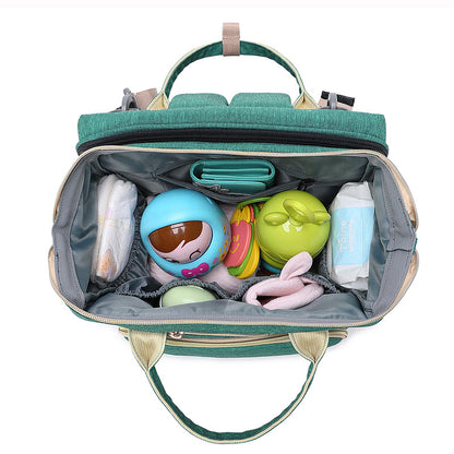 Multifunctional Moms Backpack Baby Bed Bags - PurelyEss