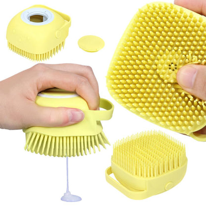 Cute Dog Bath Brush - PurelyEss