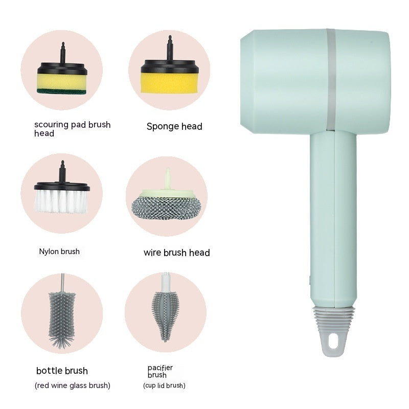 Dishwashing Cleaning Brush