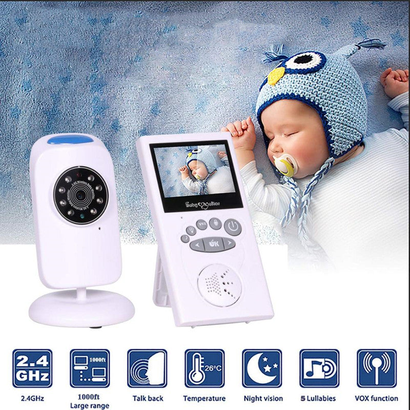 Wireless baby monitor - PurelyEss