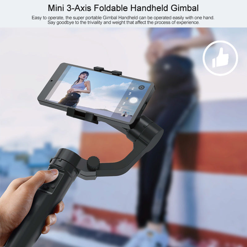 F3 Three-Axis Handheld Smart Tracking Stabilizer