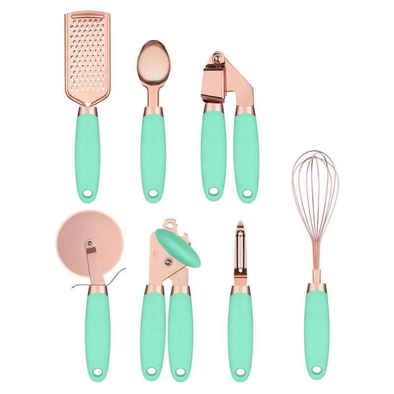 Kitchen Peeler Gadget Copper Plating Set - PurelyEss