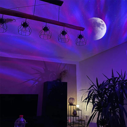 Aurora Borealis Starlight Projectors LED Galaxy Star