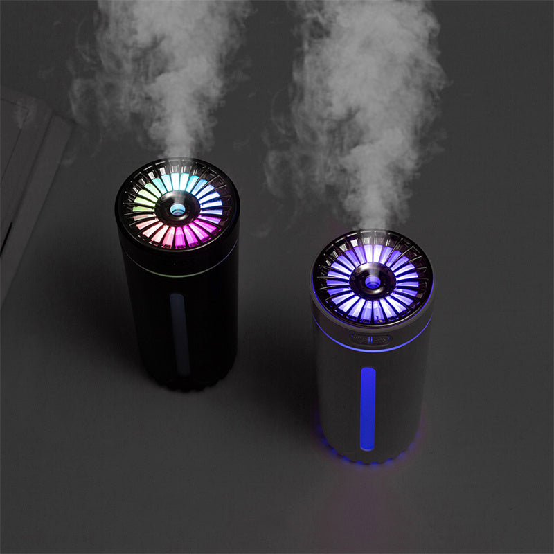 Wireless Air Humidifier Colorful Lights