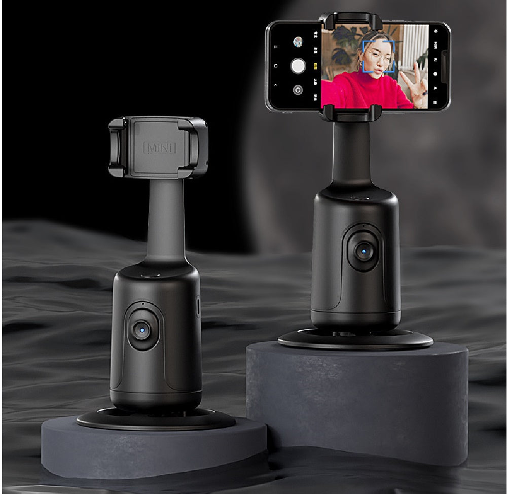 360 Auto Face Tracking Gimbal AI For Smartphone