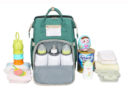 Multifunctional Moms Backpack Baby Bed Bags - PurelyEss