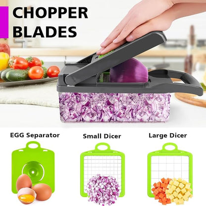 Multifunctional 13 In 1 Food Chopper