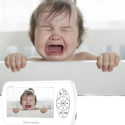 Wireless baby monitor camera