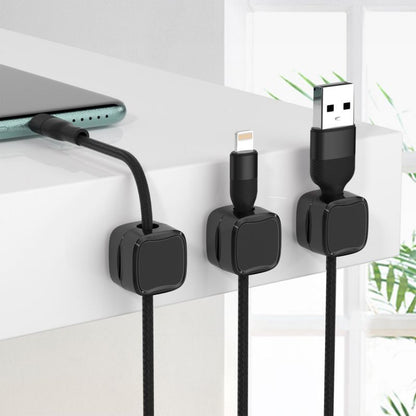 Magnetic Cable Clip. Cord Holder Wire Organizer