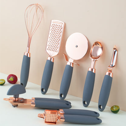 Kitchen Peeler Gadget Copper Plating Set - PurelyEss