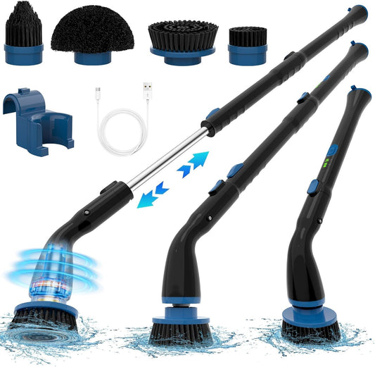 Electric Spin Scrubber Brush