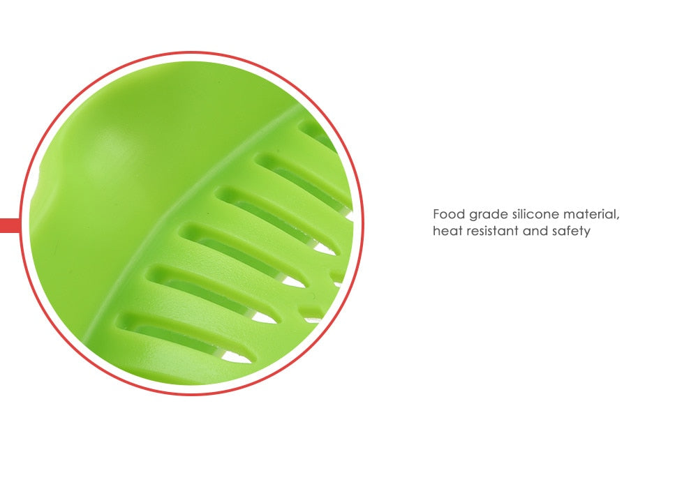 Silicone Kitchen Snap N Strain Filter - PurelyEss