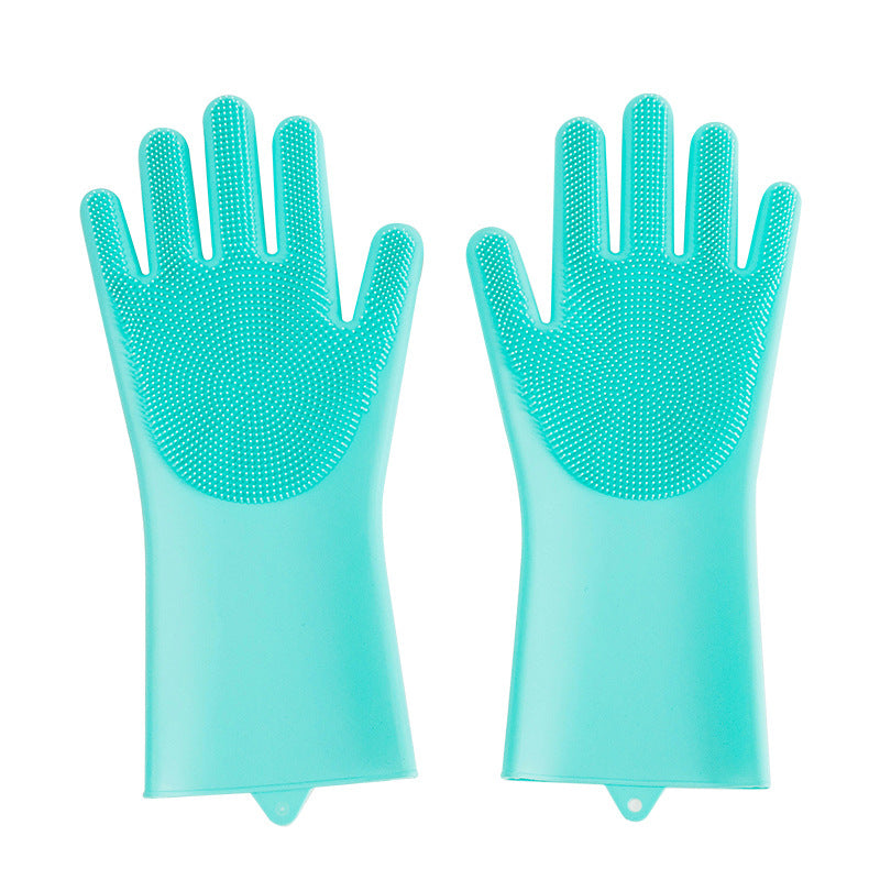 Puppy Brush Glove Bath Cleaning Brushes