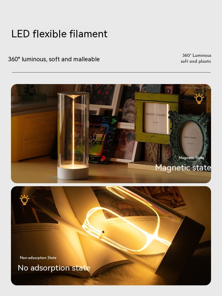 Magnetic Light Three-gear Brightness LED Anti-blue Light Ambience Light