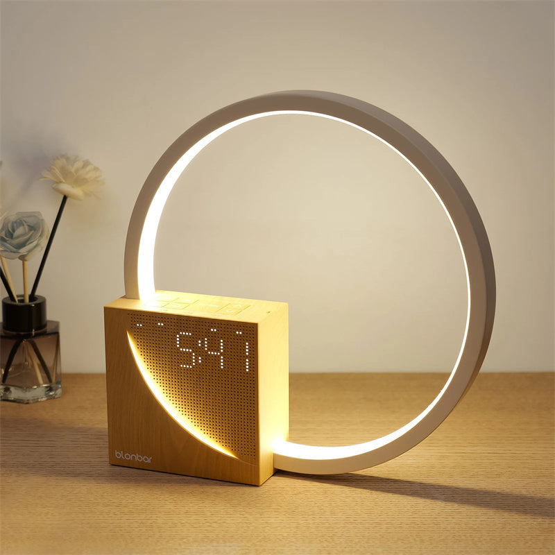 Bedside Lamp With Natural Sounds