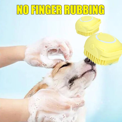 Cute Dog Bath Brush - PurelyEss