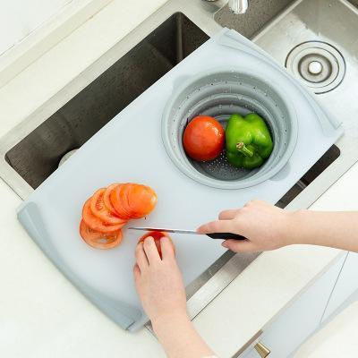 Kitchen Plastic Chopping Board - PurelyEss