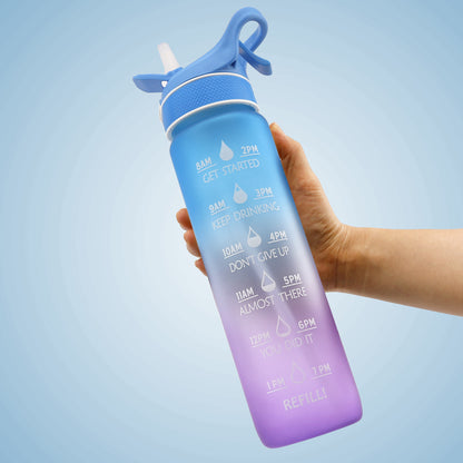 Spray Water Bottle