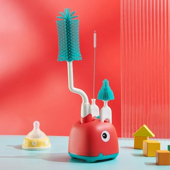 Baby Bottle Cleaning Brush Set