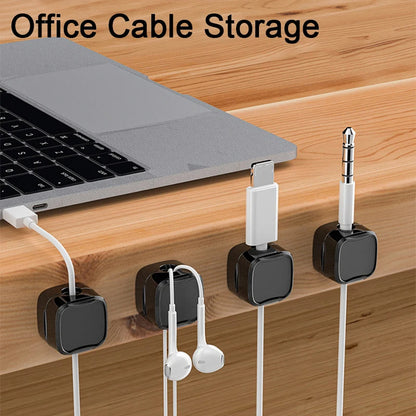 Magnetic Cable Clip. Cord Holder Wire Organizer