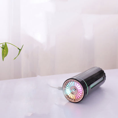 Wireless Air Humidifier Colorful Lights