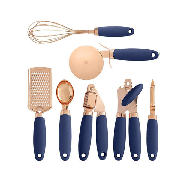 Kitchen Peeler Gadget Copper Plating Set - PurelyEss