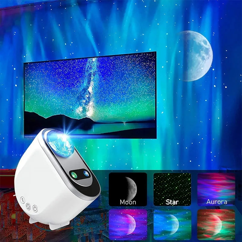 Aurora Borealis Starlight Projectors LED Galaxy Star