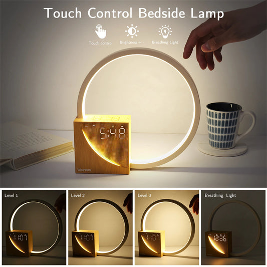 Bedside Lamp With Natural Sounds