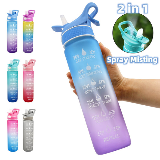 Spray Water Bottle