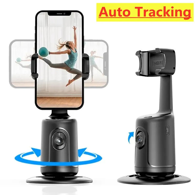 360 Auto Face Tracking Gimbal AI For Smartphone